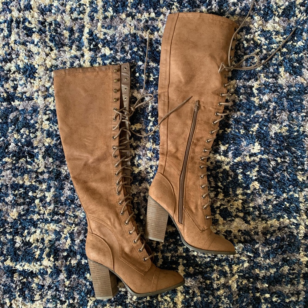 Over the knee boots